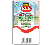 Zeytin ve Zeytinyağı Etiketi